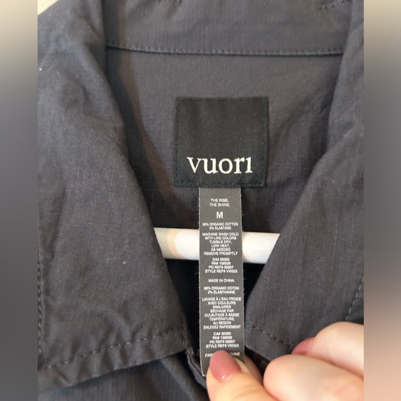 Vuori Ripstop Shacket - Picture 2 of 6